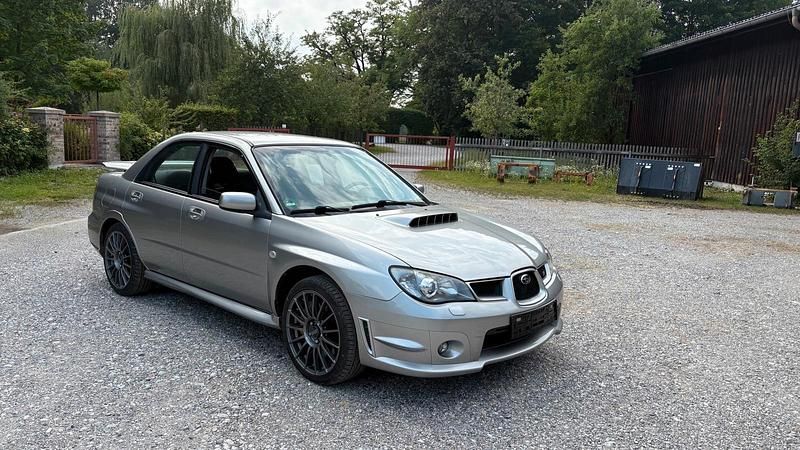 Silber Gebraucht 2006 Subaru Impreza Limousine | 22.500 € - Bild 1/4