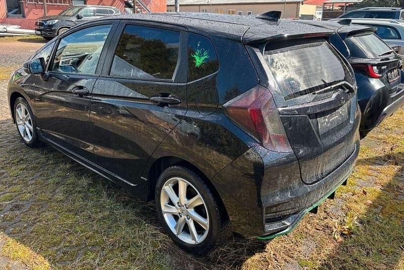 Gebraucht Honda Jazz Dynamic 131 PS (96 kW) 2018 Schwarz Kleinwagen