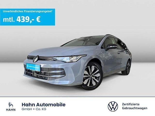Grau Gebraucht 2024 VW Golf VIII Goal Kombi | 28.930 € - Bild 1/3