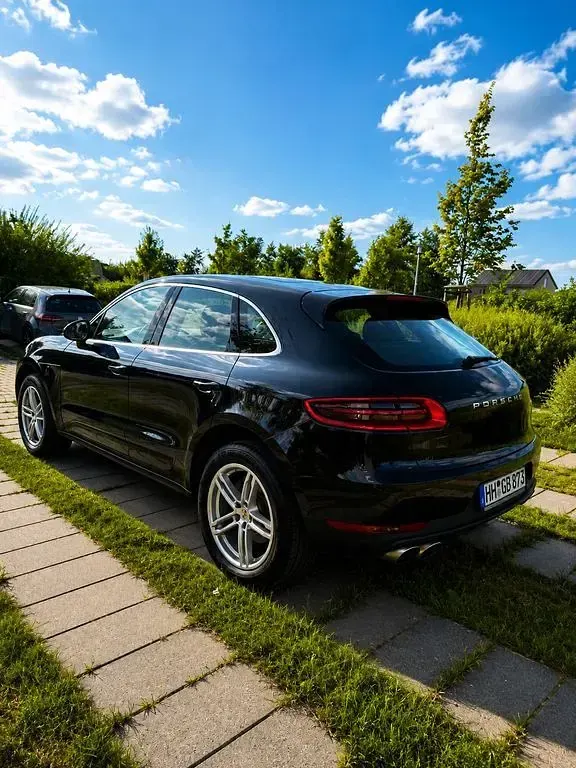 Gebraucht Porsche Macan S 340 PS (250 kW) 2017 Blau SUV