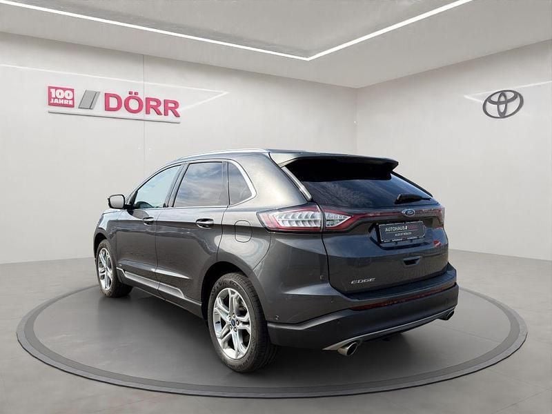 Gebraucht Ford Edge Titanium 209 PS (153 kW) 2018 Grau SUV