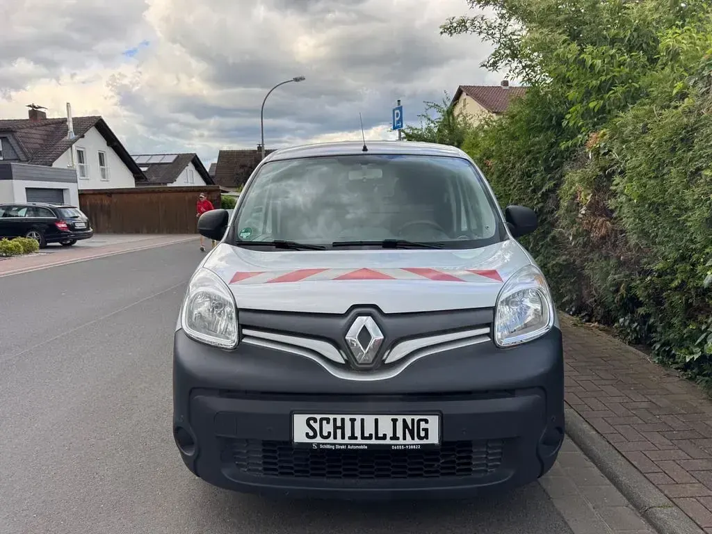 Gebraucht Renault Kangoo Rapid Extra 110 PS (80 kW) 2018 Silber Van / Kleinbus