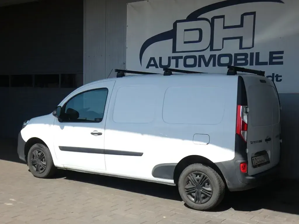 Gebraucht Renault Kangoo 95 PS (69 kW) 2021 Weiß Van / Kleinbus