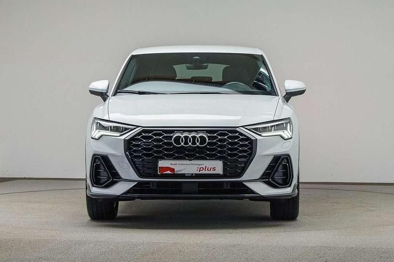 Gebraucht Audi Q3 S-Line 200 PS (147 kW) 2023 Gletscherweiß metallic (metallic) SUV