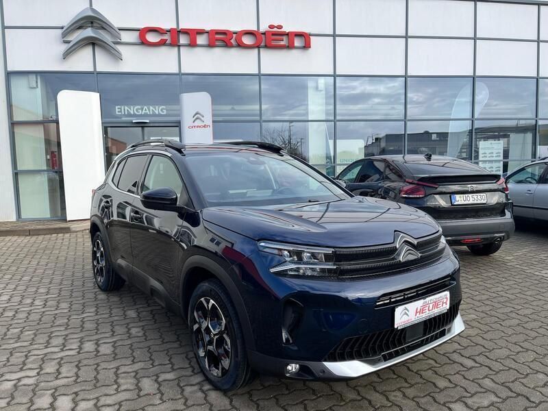 Eclipse blau Gebraucht 2025 Citroën C5 Aircross SUV | 28.900 € (Guter Preis) - Bild 1/4