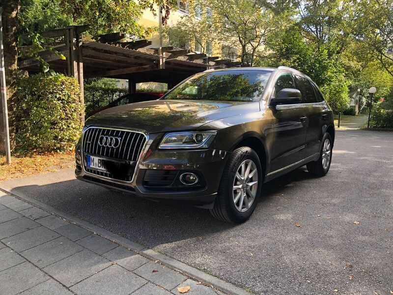 Braun Gebraucht 2014 Audi Q5 SUV | 19.999 € (Fairer Preis) - Bild 1/4