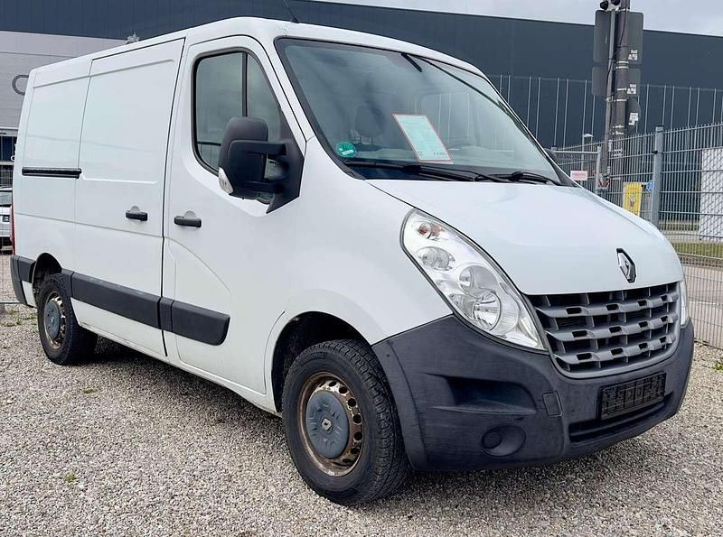 Gebraucht Renault Master 125 PS (91 kW) 2013 Gletscherweiss Van / Kleinbus
