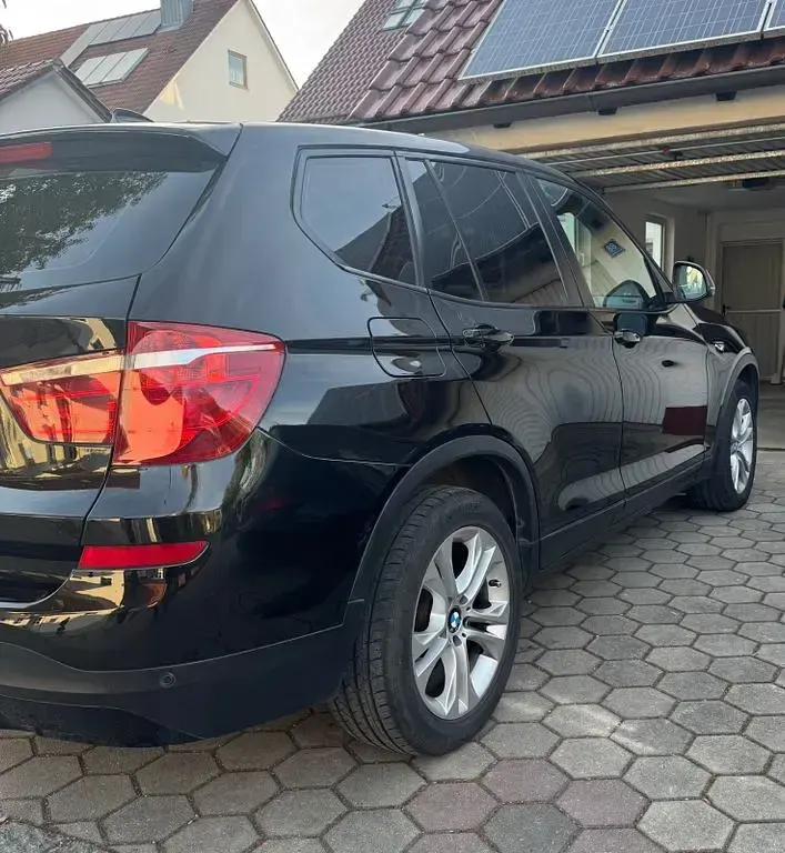 Gebraucht BMW X3 258 PS (189 kW) 2014 Schwarz SUV