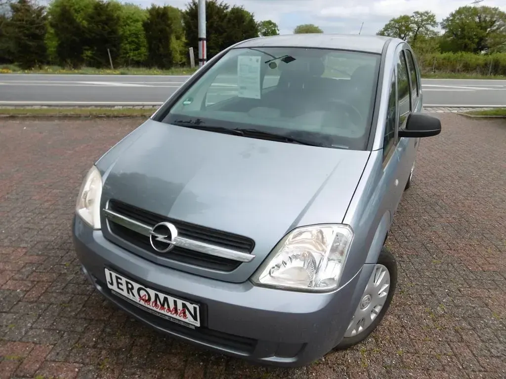 Używany Opel Meriva 87 KM (63 kW) 2004 Srebrny Minivan