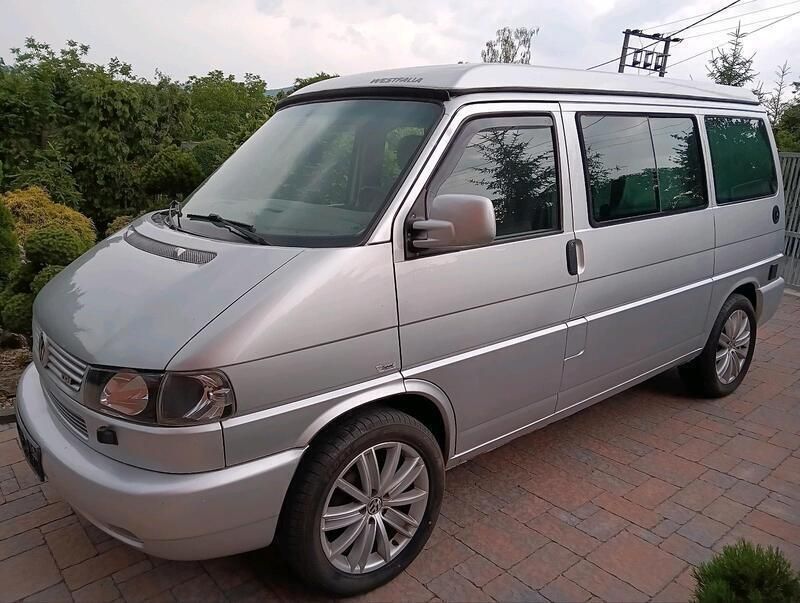 Silber Gebraucht 2001 VW T4 California Van | 18.500 € (Guter Preis) - Bild 1/4