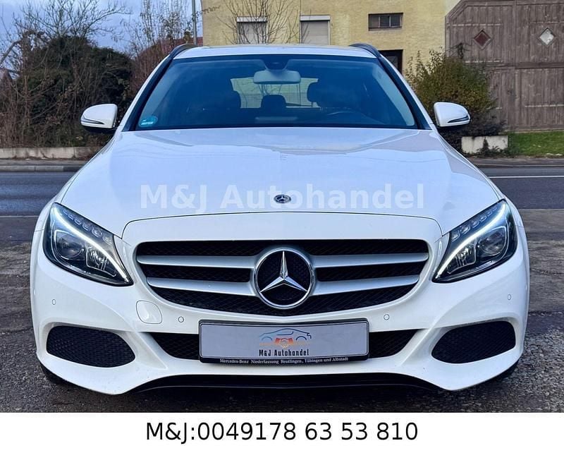 Gebraucht Mercedes C200 136 PS (100 kW) 2017 Weiß Kombi