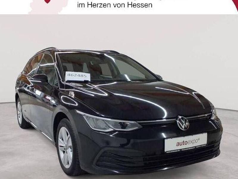 Deep black perleffekt Gebraucht 2021 VW Golf VIII Life Kombi | 16.090 € (Guter Preis) - Bild 1/4