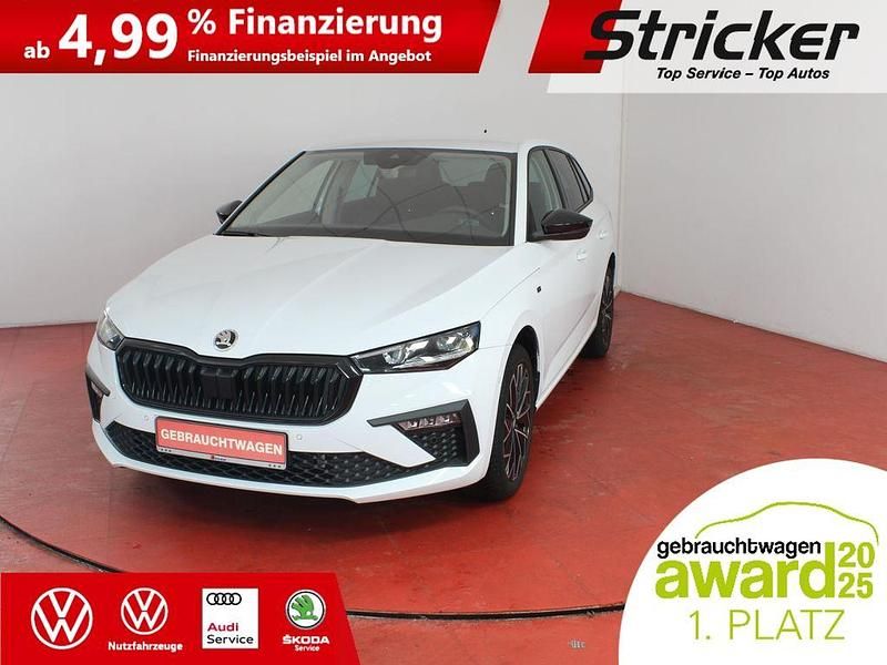 Gebraucht Skoda Scala Selection 150 PS (110 kW) 2025 Moonweiß perleffekt (metallic) Kleinwagen