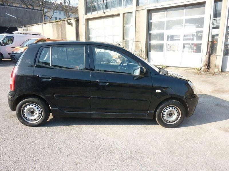 Gebraucht Kia Picanto EX 65 PS (47 kW) 2006 Schwarz Kleinwagen