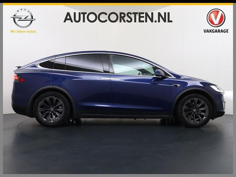 Gebraucht Tesla Model X 419 kW (570 PS) 2018 Blau SUV