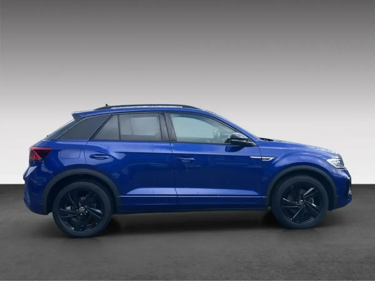 Gebraucht VW T-Roc IQ Drive 190 PS (139 kW) 2024 Blau SUV