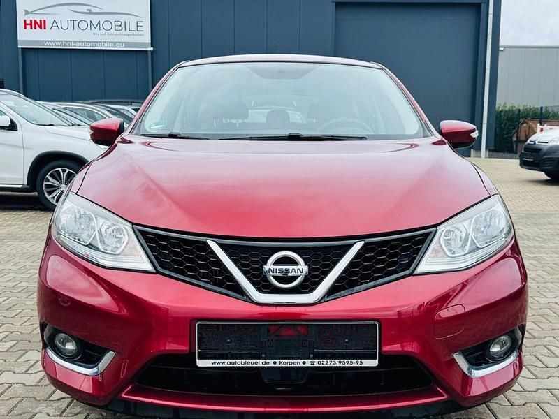 Gebraucht Nissan Pulsar Visia 116 PS (85 kW) 2017 Rot Kleinwagen