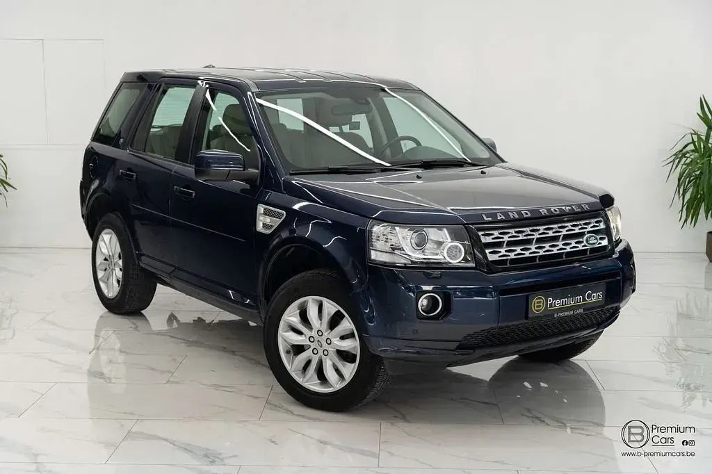 Gebraucht Land Rover Freelander 2 150 PS (110 kW) 2014 Blau SUV