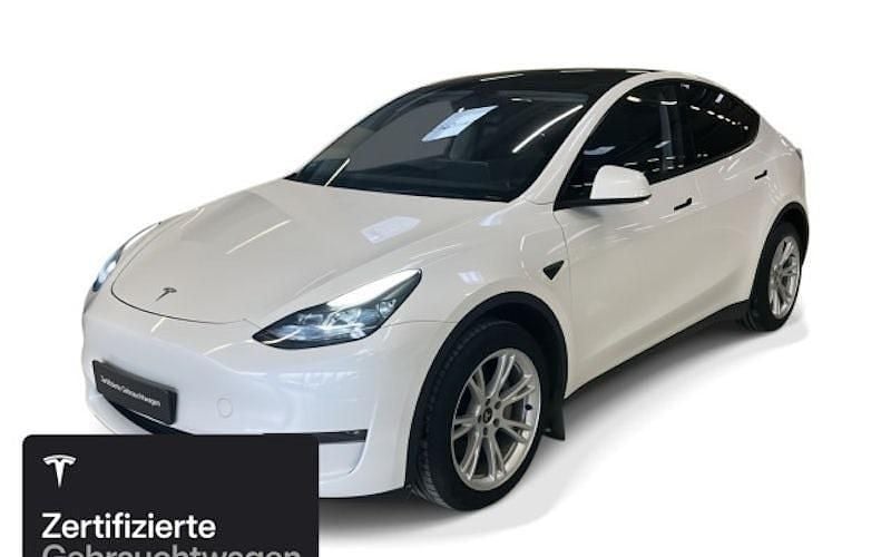 Gebraucht Tesla Model Y 273 kW (372 PS) 2023 Weiß SUV