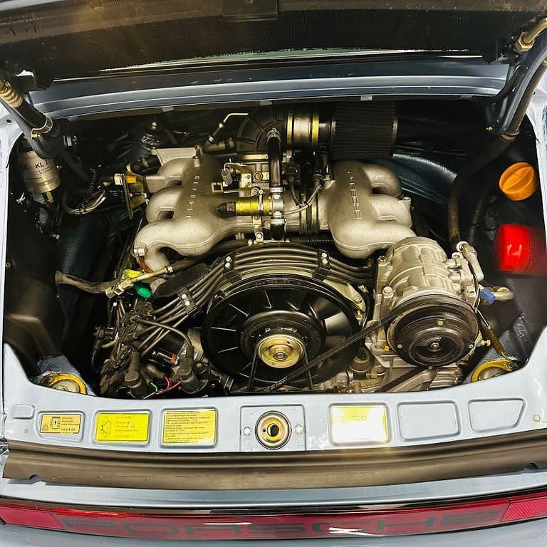 Gebraucht Porsche 911 280 PS (205 kW) 1986 Blau Coupé