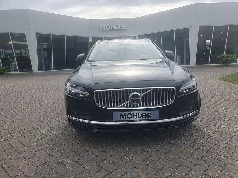 Gebraucht Volvo V90 Plus 197 PS (144 kW) 2024 Schwarz Kombi