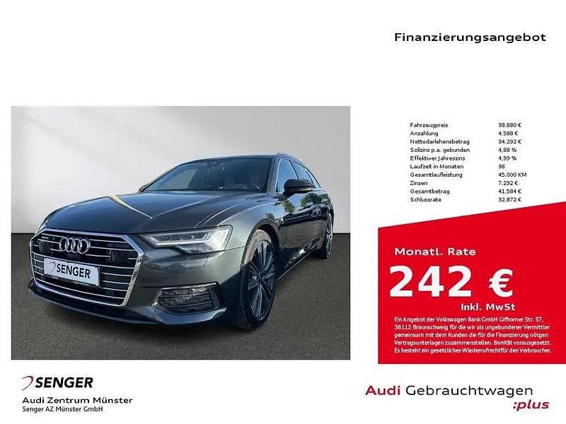 Gebraucht Audi A6 Design 265 PS (194 kW) 2023 Manhattangrau metallic Kombi