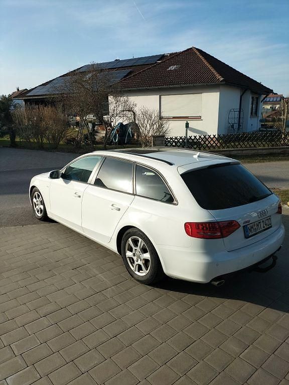 Gebraucht Audi A4 S-Line 239 PS (175 kW) 2010 Weiß Kombi