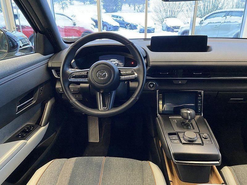 Gebraucht Mazda MX30 Makoto 106 kW (145 PS) 2023 Jet black (metallic) SUV
