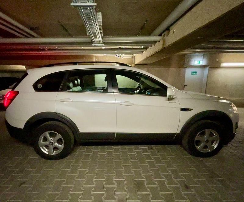 Gebraucht Chevrolet Captiva LT 163 PS (119 kW) 2014 Weiß SUV