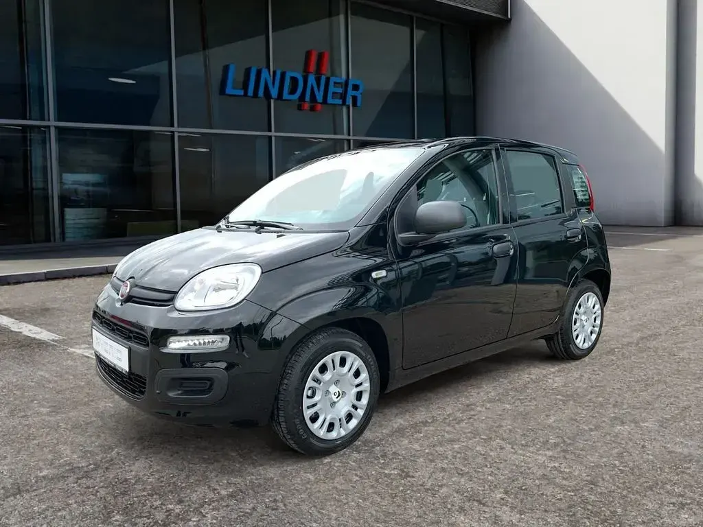 Neu Fiat Panda Icon 65 PS (47 kW) 2026 Schwarz Kleinwagen