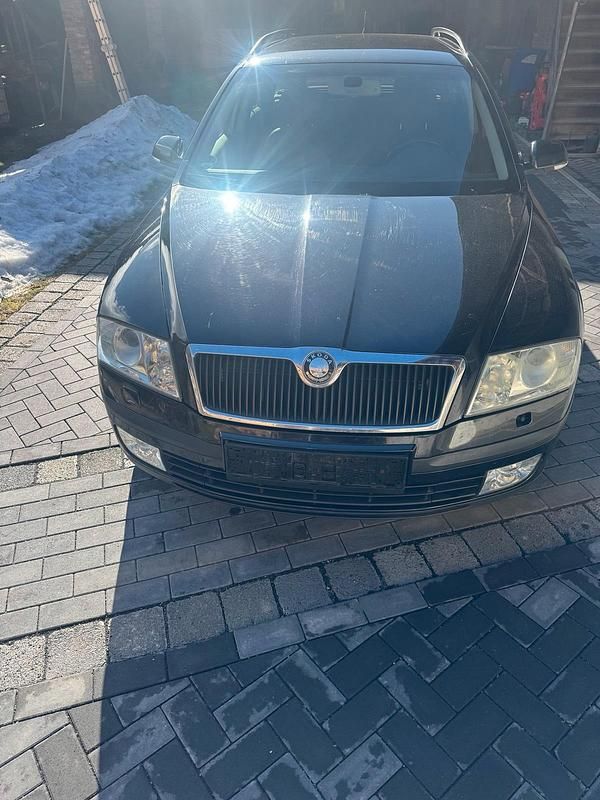 Gebraucht Skoda Octavia 140 PS (102 kW) 2005 Schwarz Kombi