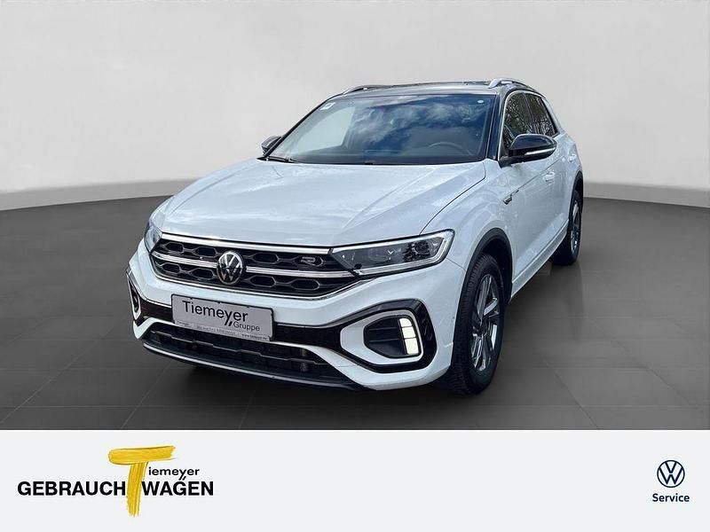 Gebraucht VW T-Roc R-line 150 PS (110 kW) 2023 Weiß SUV