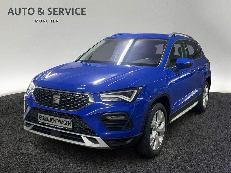 Blau Gebraucht 2022 Seat Ateca 4Drive SUV | 27.960 € (Guter Preis) - Bild 1/3