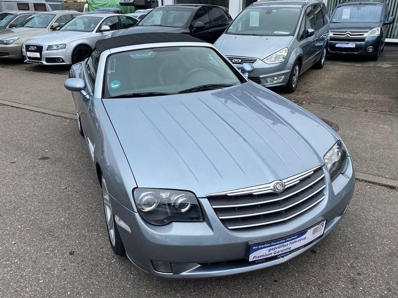 Second-hand Chrysler Crossfire 218 CP (160 kW) 2008 Albastru Cabrio
