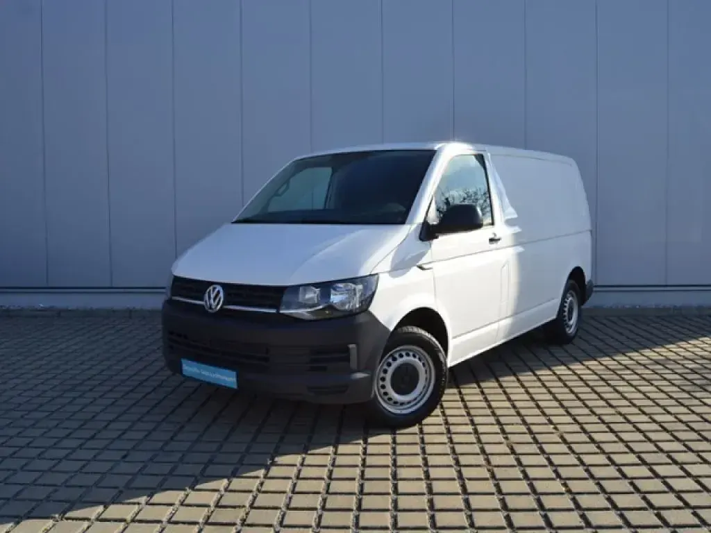 Gebraucht VW T6 150 PS (110 kW) 2019 Candyweiß Van