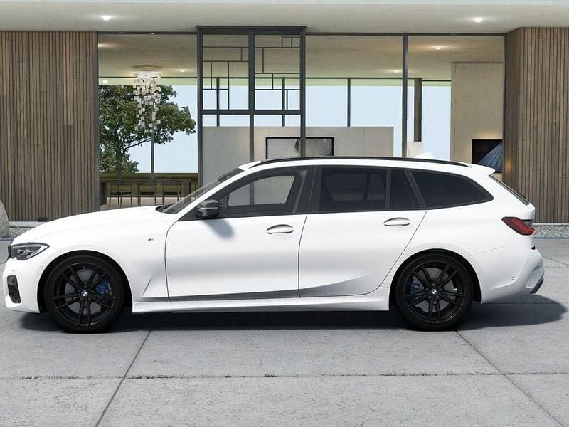Gebraucht BMW M340 Shadowline 340 PS (250 kW) 2020 Alpinweiss iii (weiß) Limousine