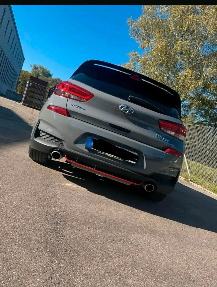 Gebraucht Hyundai i30 N Performance 280 PS (205 kW) 2020 Grau Kleinwagen