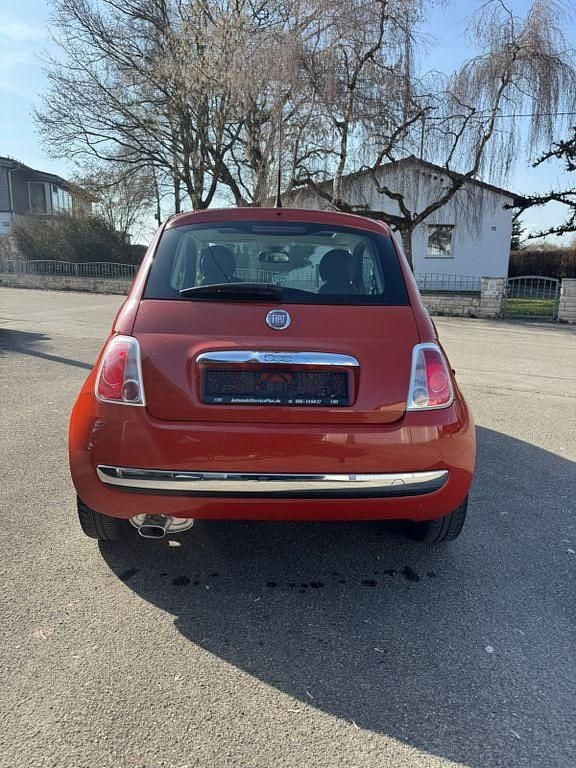 Gebraucht Fiat 500 Lounge 69 PS (50 kW) 2008 Orange Kleinwagen