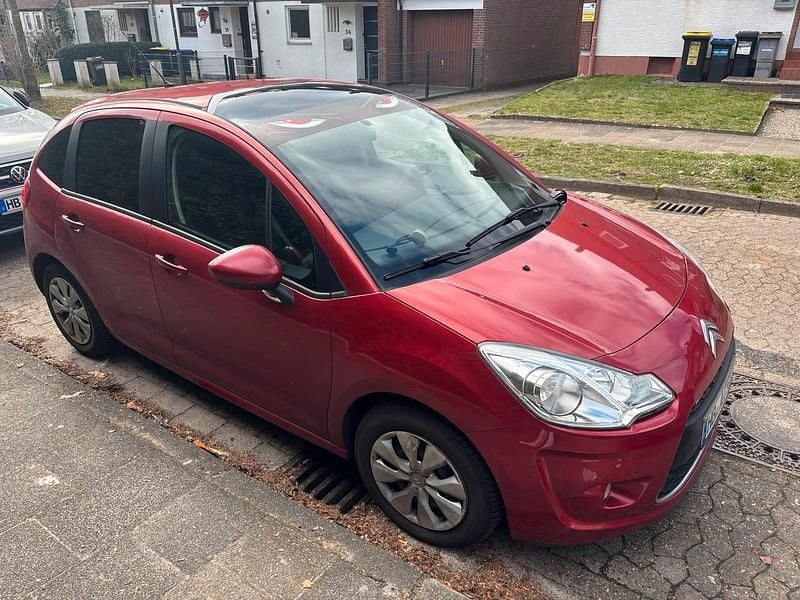 Gebraucht Citroën C3 95 PS (69 kW) 2012 Rot Kleinwagen