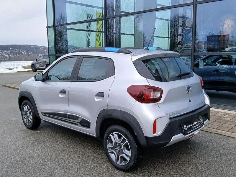 Gebraucht Dacia Spring Business 33 kW (45 PS) 2021 Grau Kleinwagen