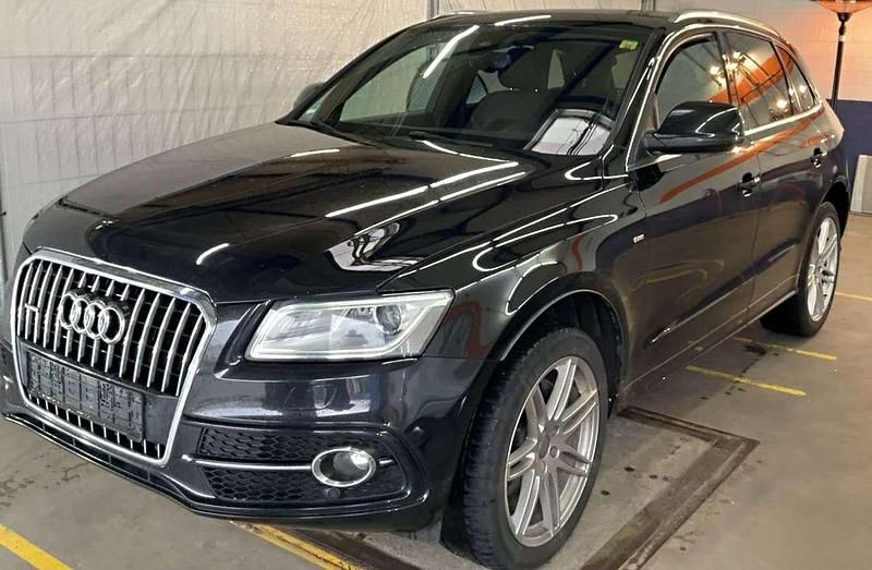 Gebraucht Audi Q5 245 PS (180 kW) 2014 Schwarz SUV