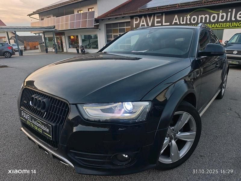 Schwarz Gebraucht 2014 Audi A4 Allroad Kombi | 9.999 € (Superpreis) - Bild 1/4