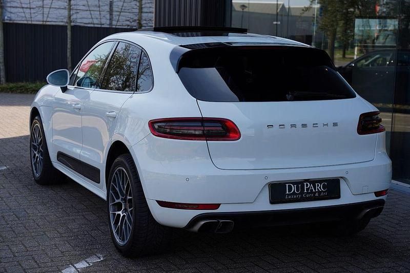 Gebraucht Porsche Macan Turbo 400 PS (294 kW) 2014 Weiß SUV