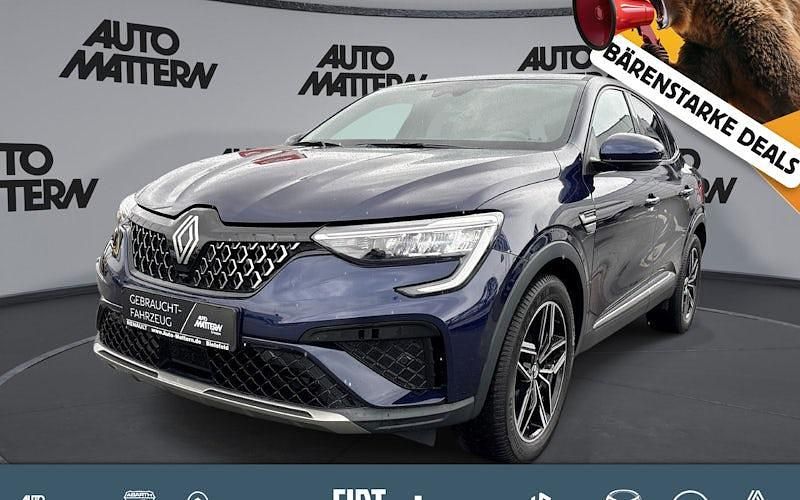 Gebraucht Renault Arkana Techno 140 PS (102 kW) 2024 Blau SUV