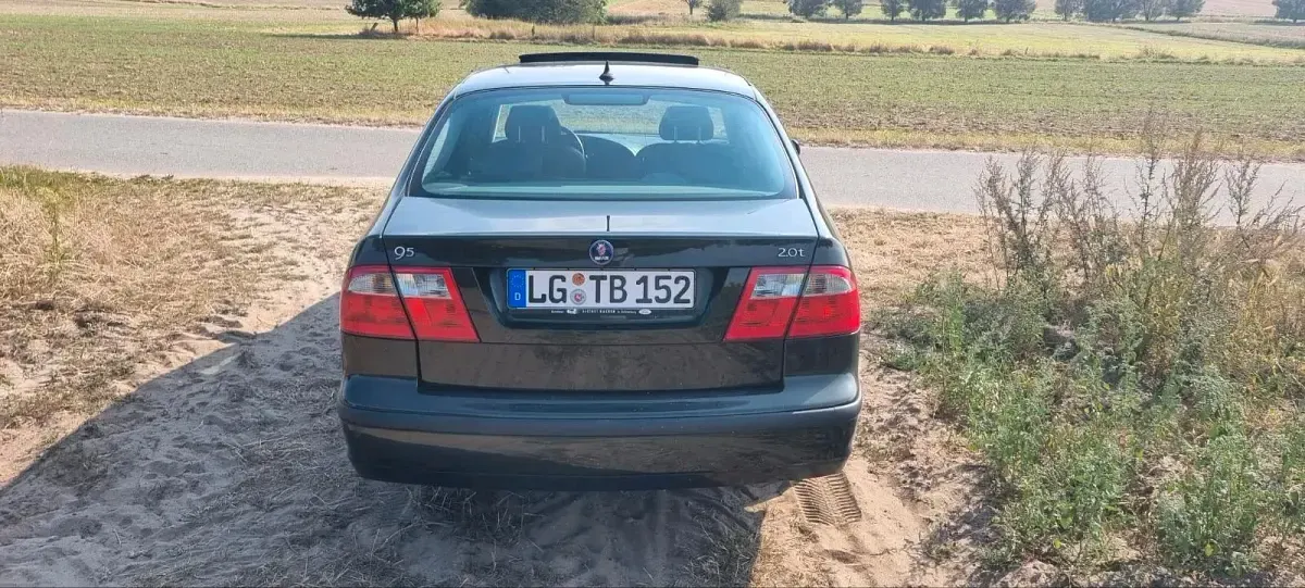 Brugt Saab 9-5 150 HK (110 kW) 2003 Grøn Sedan