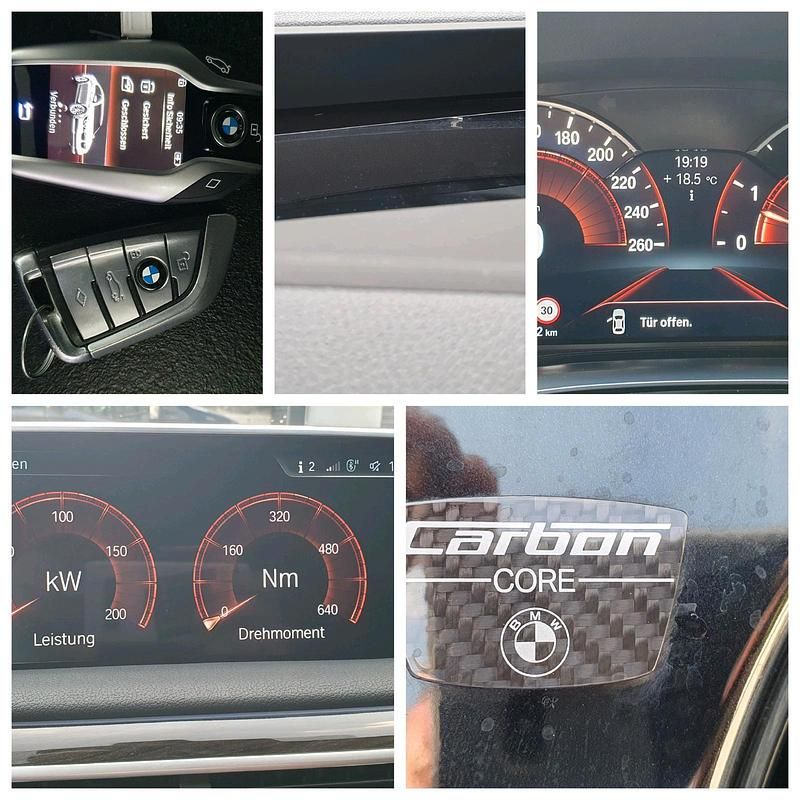 Gebraucht BMW 730 2016 Schwarz Limousine