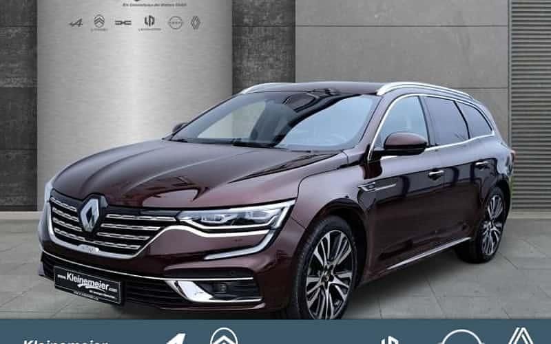 Rot Gebraucht 2022 Renault Talisman GrandTour Zen Kombi | 26.290 € - Bild 1/4