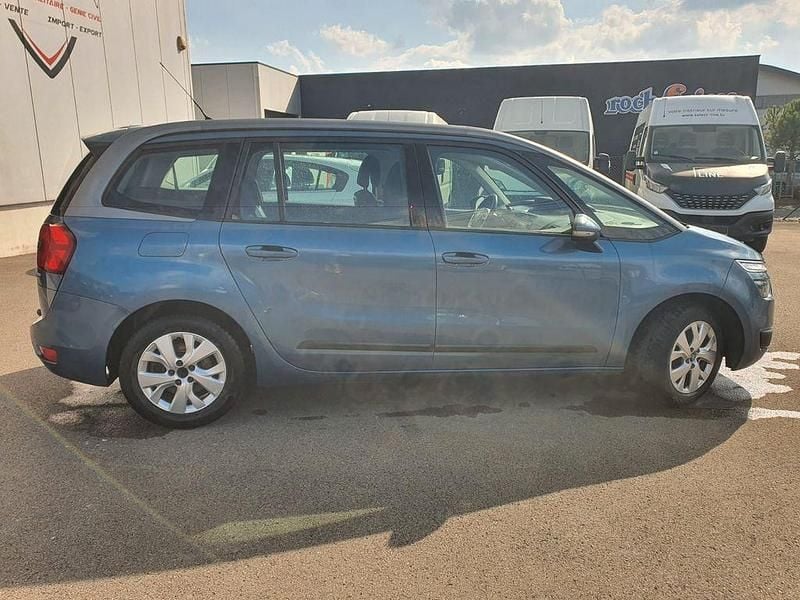 Gebraucht Citroën C4 Picasso 92 PS (67 kW) 2015 Blau Van / Kleinbus