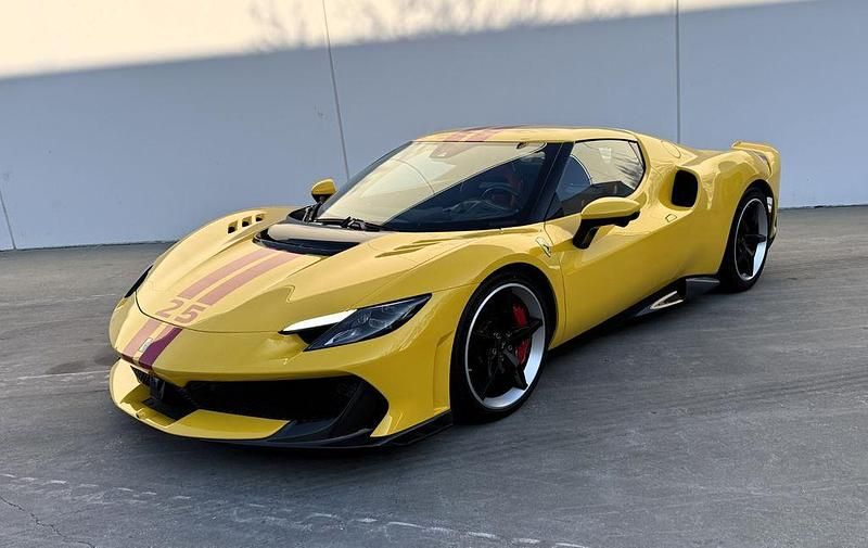 Neu Ferrari 296 880 PS (647 kW) 2026 Gelb