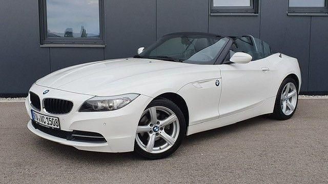 Weiß Gebraucht 2011 BMW Z4 Cabrio | 14.999 € (Guter Preis) - Bild 1/4
